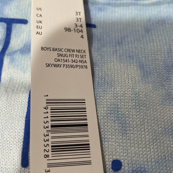 🎉Host Pick!🎉 NWT Rae Dunn Dad’s Bestie whale pajama set - Picture 5 of 5